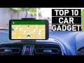 Top 10 Useful Car Gadgets & Accessories