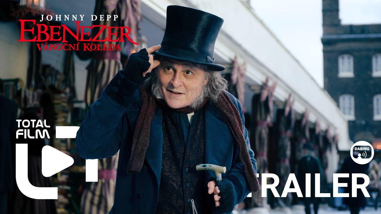 Ebenezer: Vánoční koleda (2026) CZ dabing HD trailer #JohnnyDepp