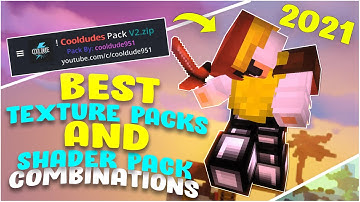 The BEST 1.8.9 Bedwars Textures & Shaders Pack COMBINATIONS [2021]