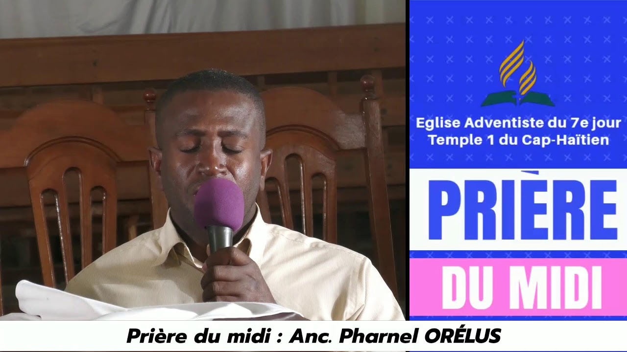 Demi-Journée de Jeûne et de prière / plus de prière / plus de Puissance