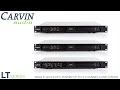 Carvin LT Series Power Factor Correction Audio Amplifiers