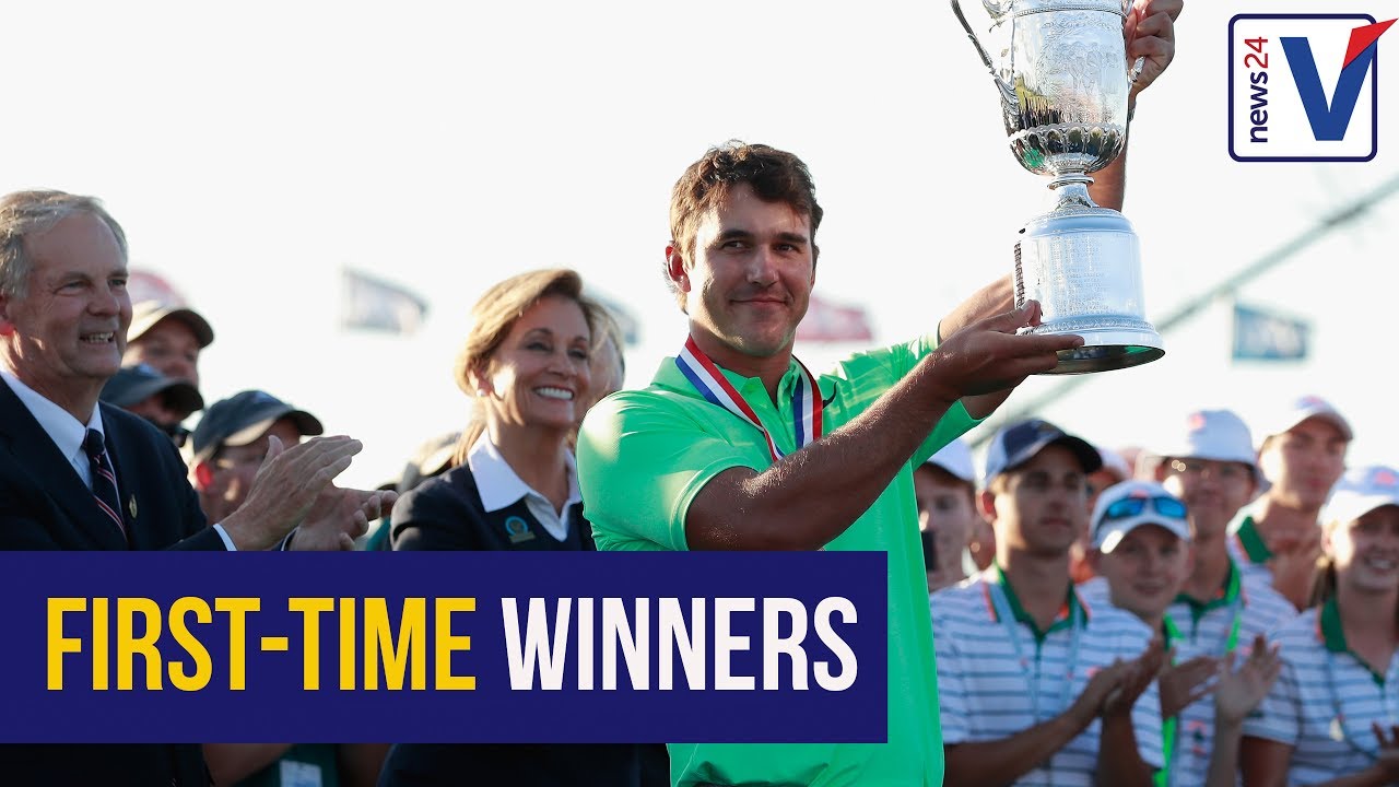 Seven consecutive firsttime major winners shows golf is in a 'good