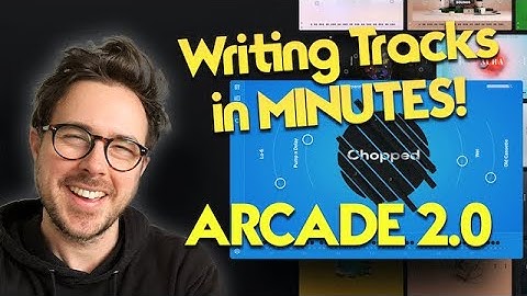 Writing A SUPER FUNKY Track In MINUTES Using Output Arcade Kit Generator & Note Kits