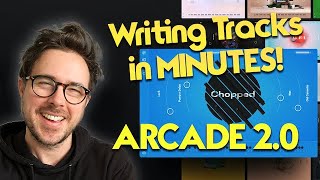 Writing A SUPER FUNKY Track In MINUTES Using Output Arcade Kit Generator & Note Kits