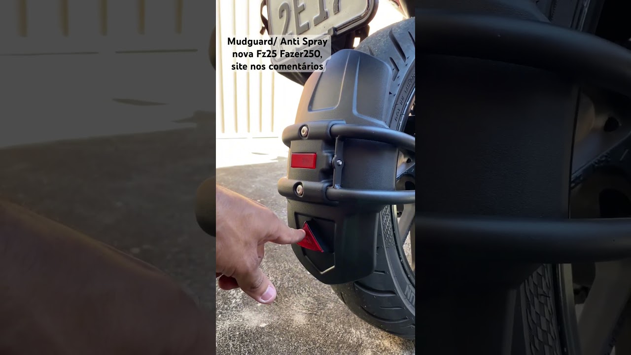 Mudgard/ Anti Spray Nova fz25 Fazer250 