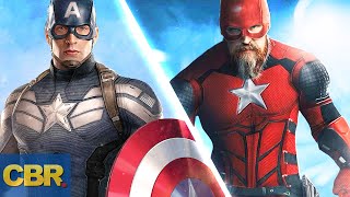 20 Differences Between Captain America and Red Guardian