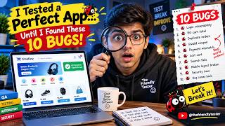 I Tested a Perfect App… Until I Found These 10 Bugs! 🐞