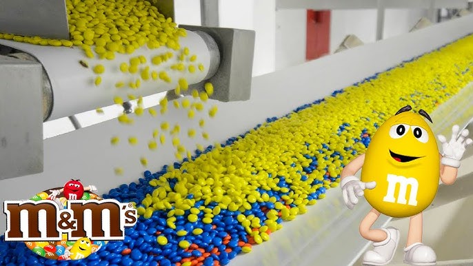 An Inside Look at How M&M's Are Made