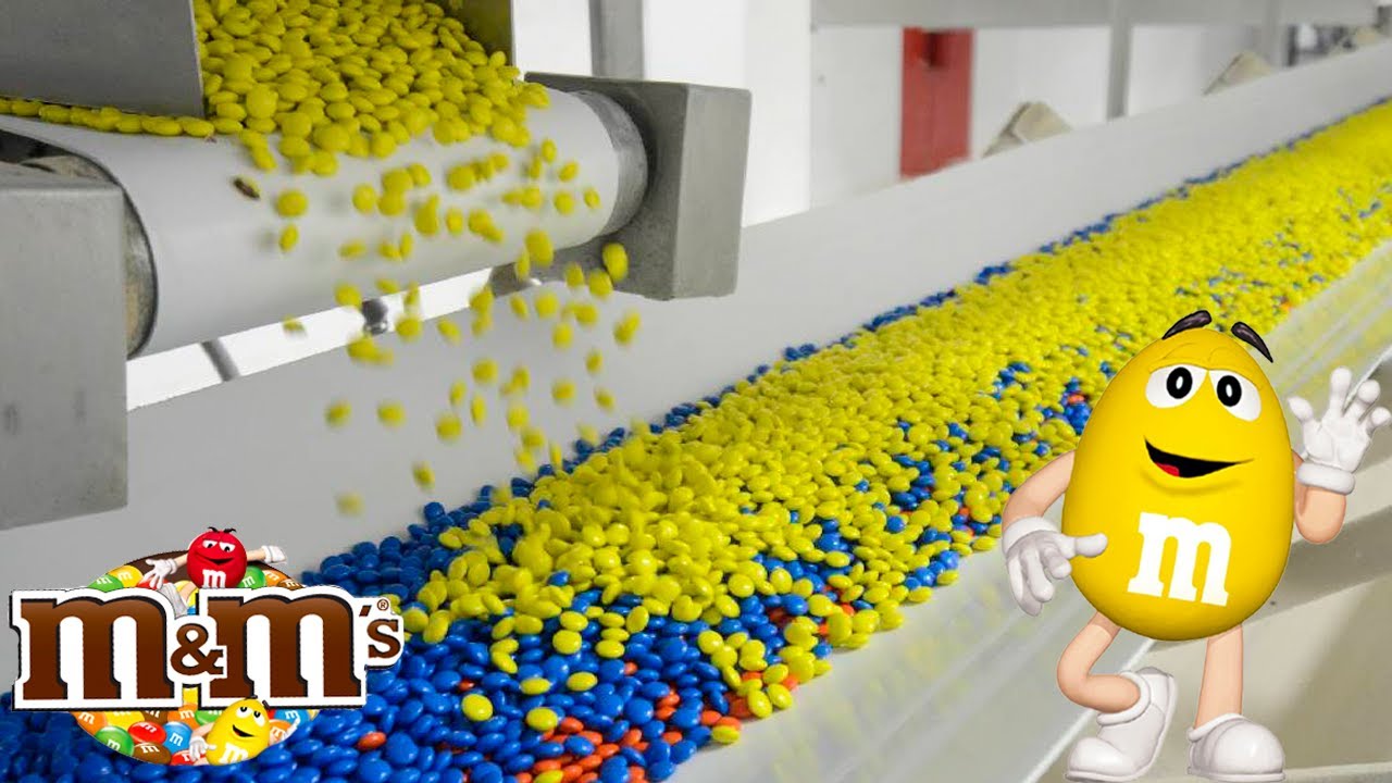 can you visit the m&m factory