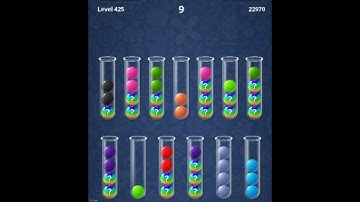 Ball Sort : Puzzle game Level 421 - 430 Walkthrough | PuzzleChallenge ✔️