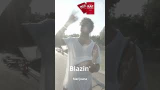 Meaning of "Baddie", "Blicky", "Blazin", & "BLM" with Boston Resident | Rap Dictionary Book