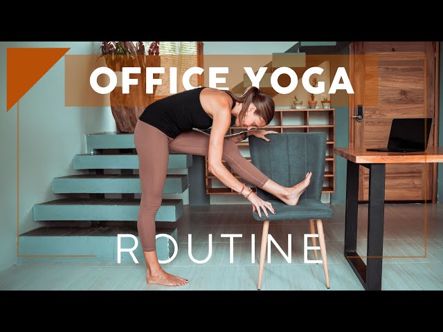 Guide to Office Yoga - Kosmoderma