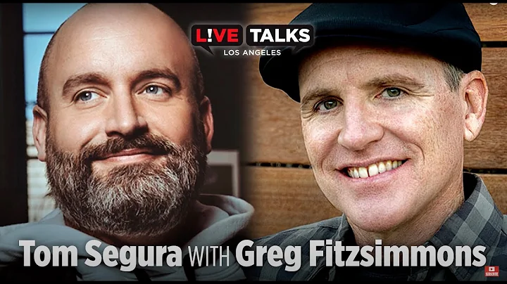 Tom Segura in conversation with Greg Fitzsimmons a...