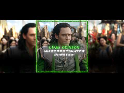 LOKI ODINSON 4K PARALLEL SCENEPACK | 4K 60FPS TWIXTOR || Sanju ae