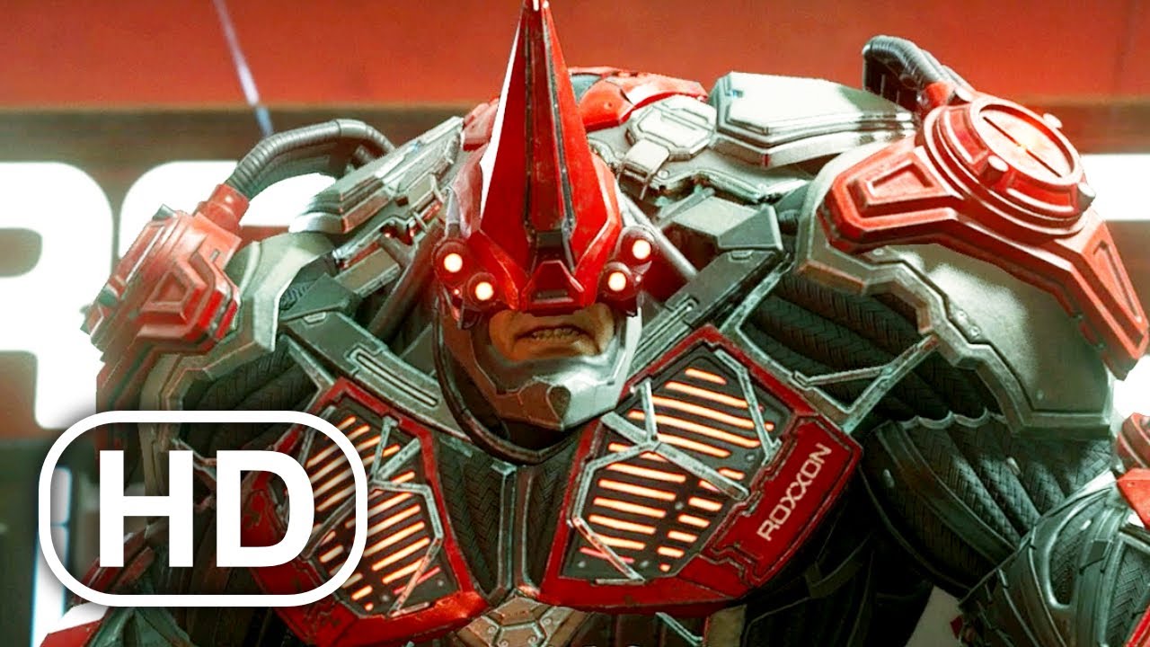 Spider Man Morales Rhino
