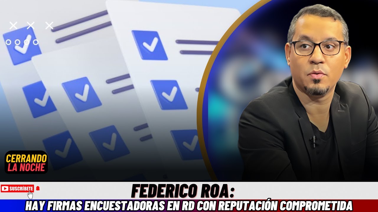 Federico Roa cuestiona la honestidad de algunas firmas encuestadoras en ...