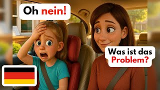 🇩🇪 Maîtrisez les Conversations lors du Dépôt à l’École avec votre Fille | A1-A2| Apprenez l’Allemand