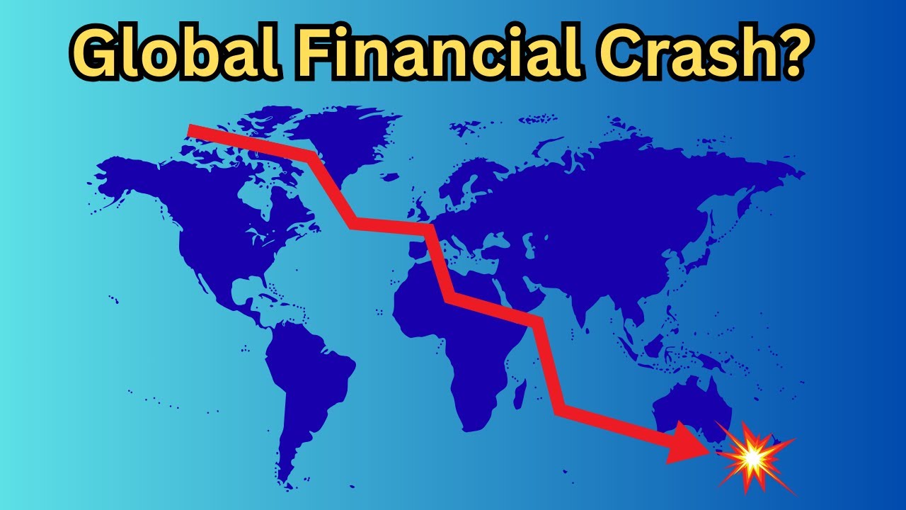 Global Recession Explained in 4 Minutes | 2008 Crash Example