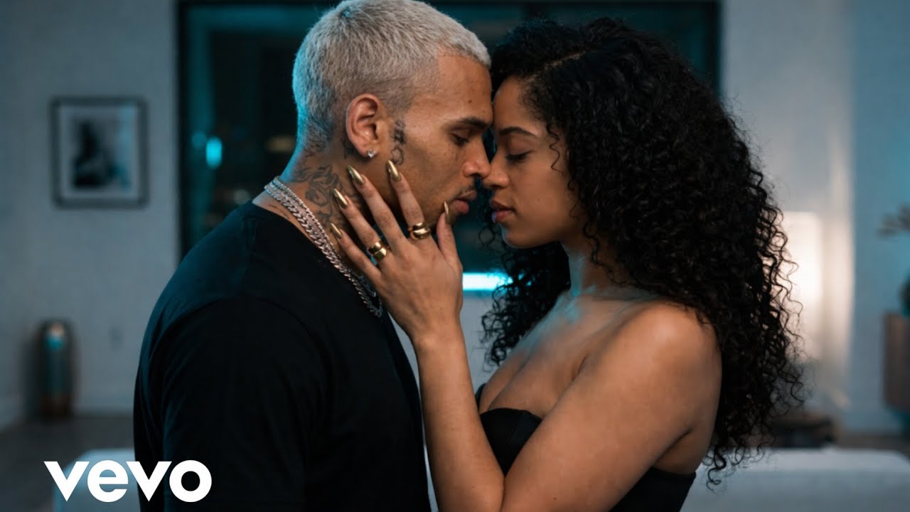Chris brown ft Ella Mai - For Real Love (official music video) 
