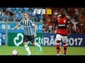 Juega con Vinicius Jr y Arthur en FIFA 18