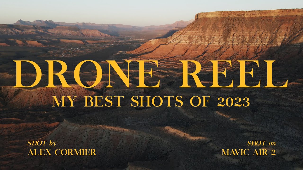 DRONE REEL 2023 | Cinematic Aerial Footage in 4K - YouTube