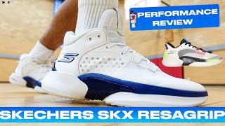 SKECHERS SKX RESAGRIP HIGH AND LOW TOP PERFORMANCE REVIEW