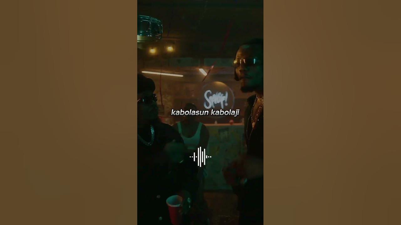 Joy - Pheelz ft Olamide (lyric) #music #afrobeat #olamide #pheelz