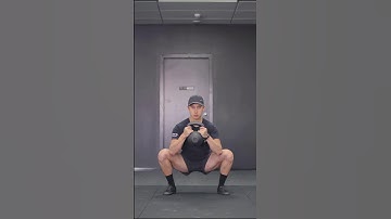 Goblet Pause Squat