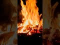 FIRE TIME - sound cracking fire video #relax #firetime #relaxing #relaxing #burningfireplace #fire