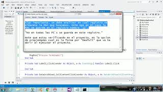 WMI IP, MAC con VB y C Sharp-Forms