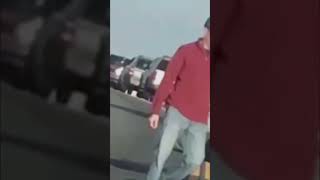 Road Rage in Oceanside! Traffic Halt & Face-Off! Crazy! #shorts