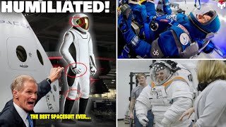 SpaceX's New High Tech Space Suit Totally HUMILIATED Others...