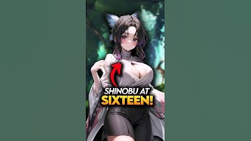 At which age each Pillar became Hashira? Demon Slayer Explained #demonslayer #shorts