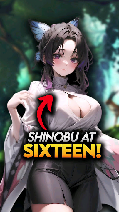 At which age each Pillar became Hashira? Demon Slayer Explained #demonslayer #shorts