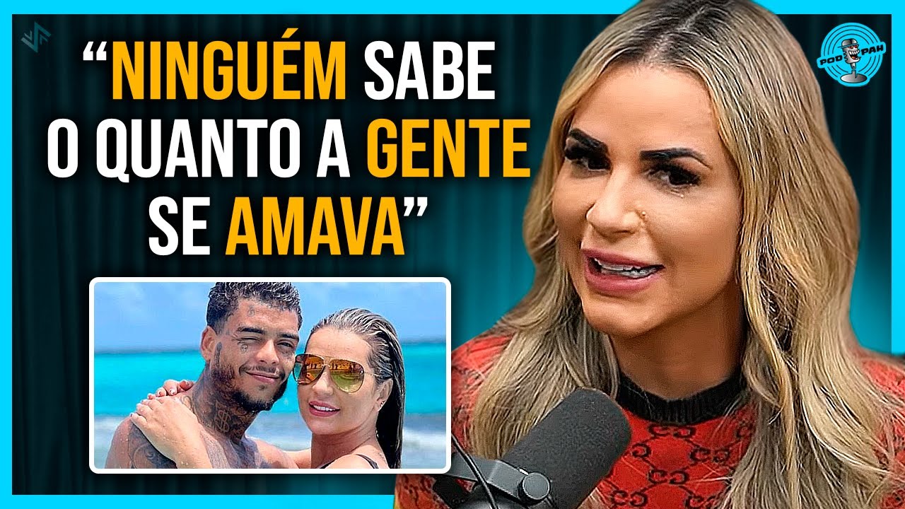 DEOLANE SE EMOCIONA AO FALAR DE MC KEVIN