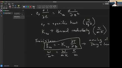 Mathematical Modeling of Earth Processes and Analytical Solution