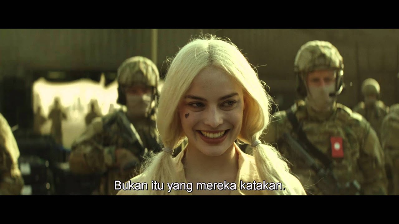 The suicide squad sub indo