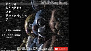 Tutorial Mod Menu di FNAF2!!!!