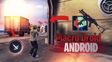 Free Fire Macro Android Ob50 Update 🎯☠️ Tutorial  | Macro Droid New Drag Headshot ob50 Script 📂
