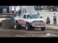 OSTPA 2016: Lim Pro Stock Diesel Trucks pulling at  Morrow County Summer Pull