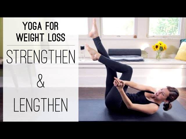 Yoga For Weight Loss  -  Strengthen and Lengthen  -  Yoga With Adriene