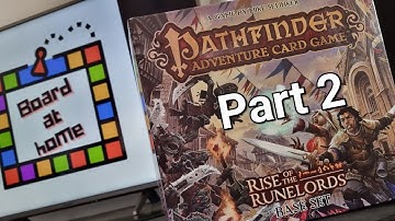 Pathfinder Playthrough: Rise Of The Runelords Ep 2: The Poison Pill