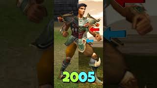 Metin2 History -  2005 vs 2026 Armors Differences | Metin2 secret[33]