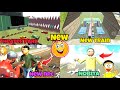 New Update + New Npc + Mega Ramp + New Train || New City Link || Indian Bikes Driving 3D