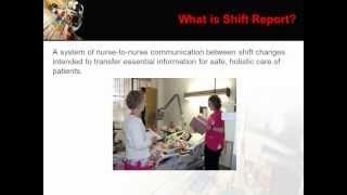 Nurse-to-Nurse Bedside Handoff Educational Module.wmv