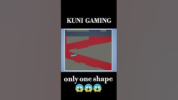 only one shape 😱 | brain it on level 190 #brainiton #gamingshorts #gaming #trending #shorts