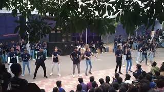 2016-2020 Ece batch Flashmob@2k19....