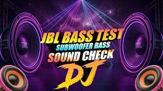 🔊 JBL Speaker Lab | Bass Competition 2026 | Sound Check