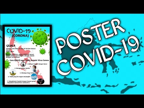 Cara Membuat Poster Tentang Covid 19 Menggunakan Android Pixellab Youtube