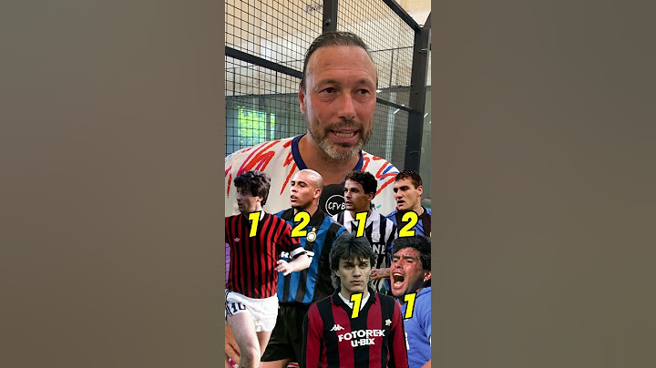 Chi è il giocatore più forte della storia della Serie A?